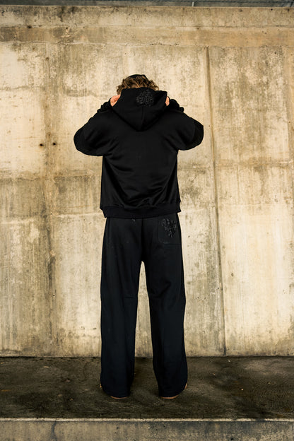CORE HOODIE - BLACK