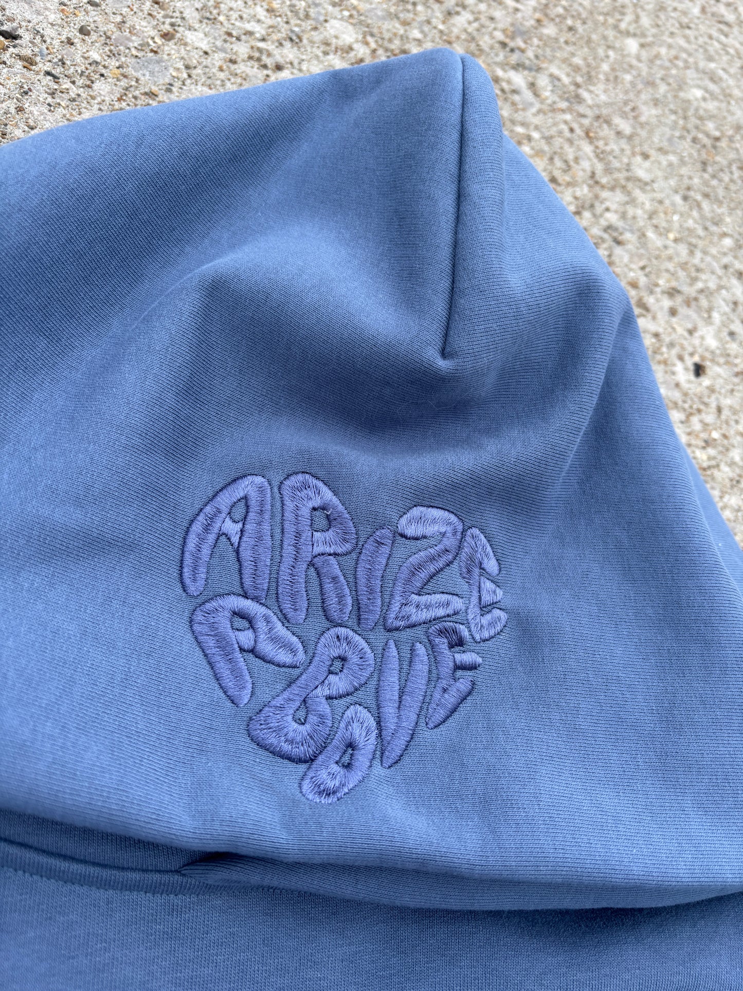 CORE HOODIE - NAVY
