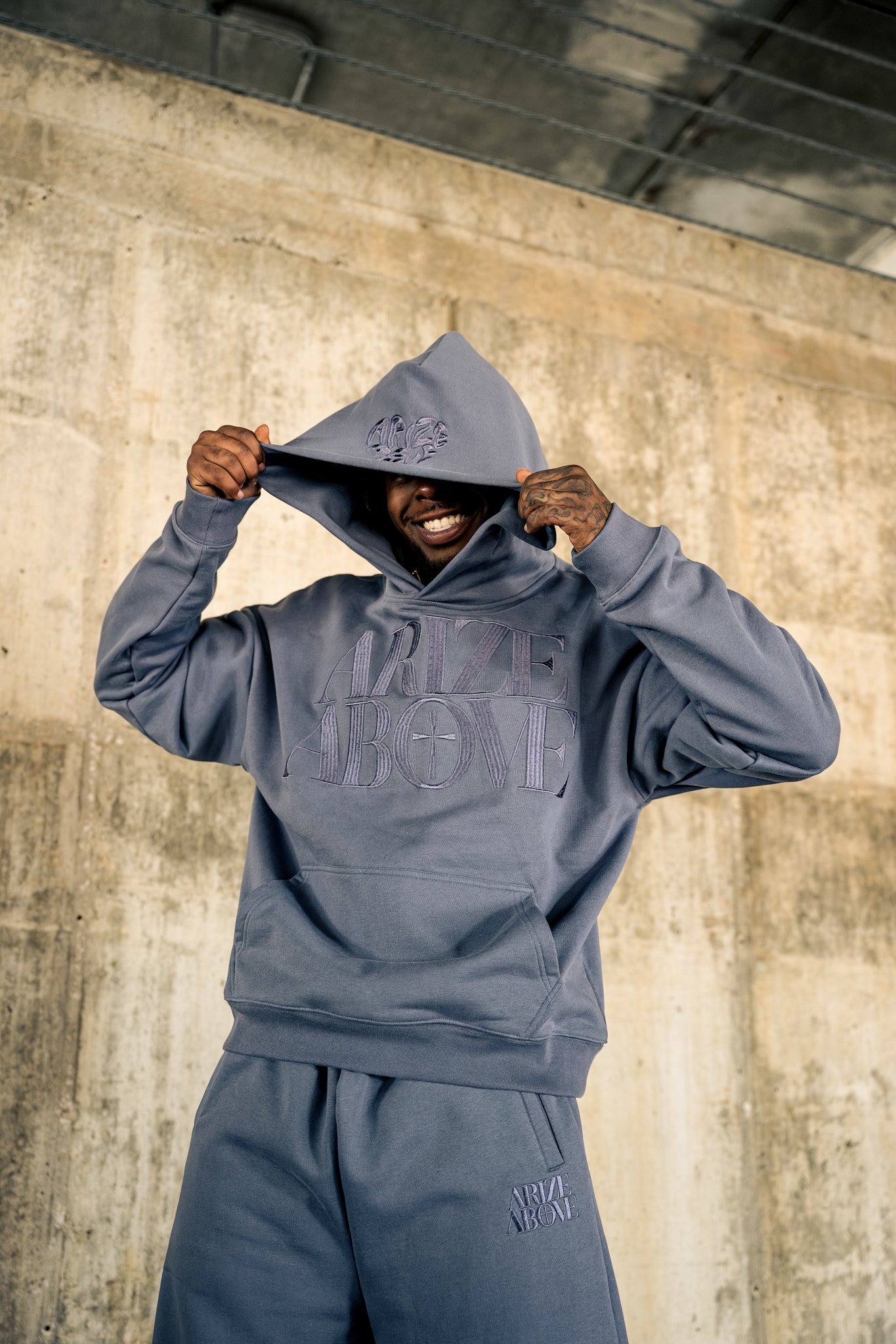 CORE HOODIE - NAVY
