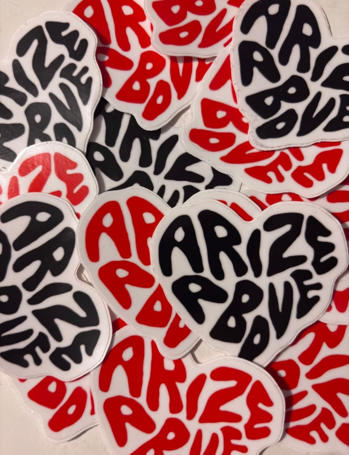 HEARTSET STICKERS