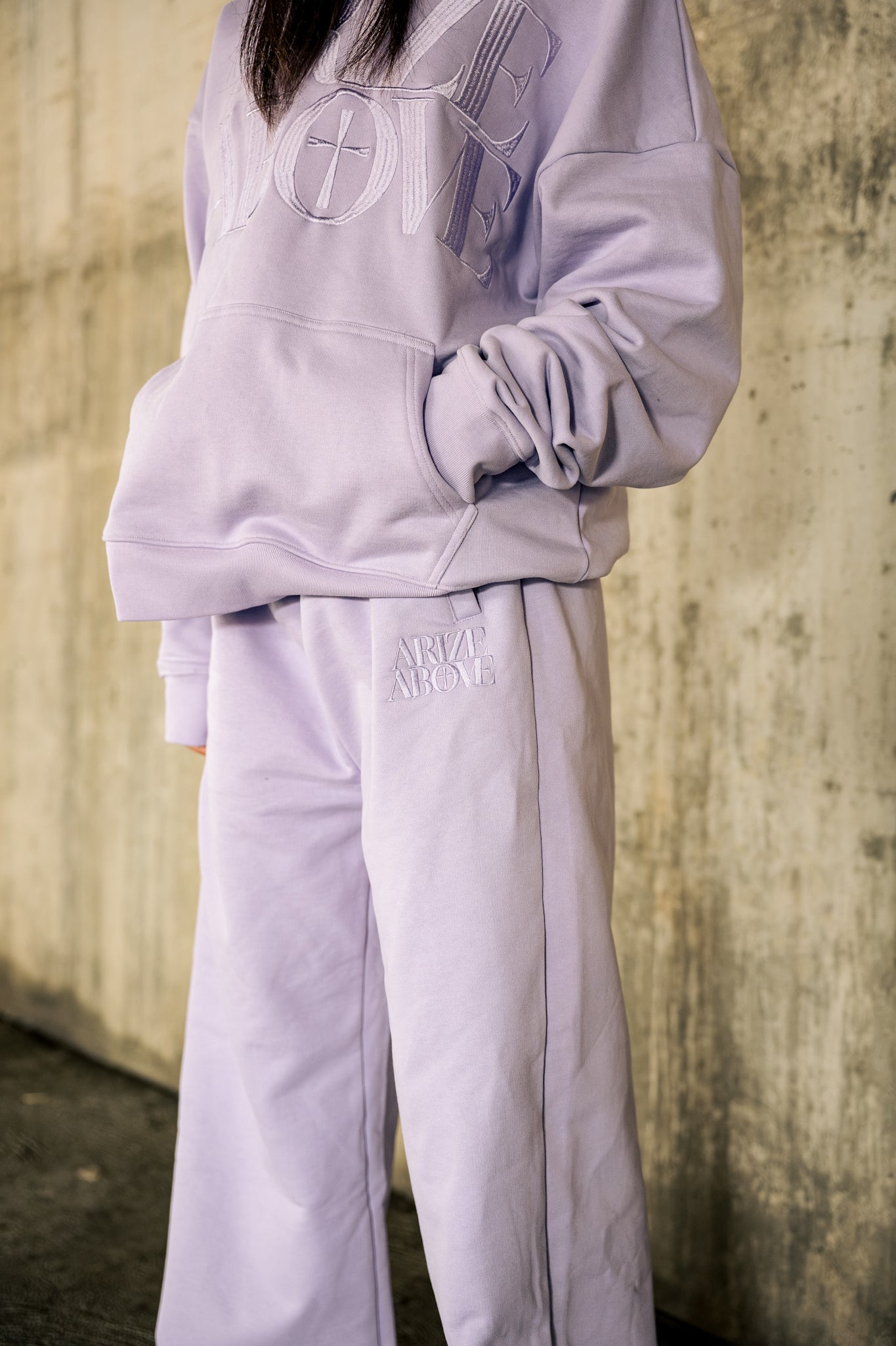 CORE SWEATS - LAVENDER