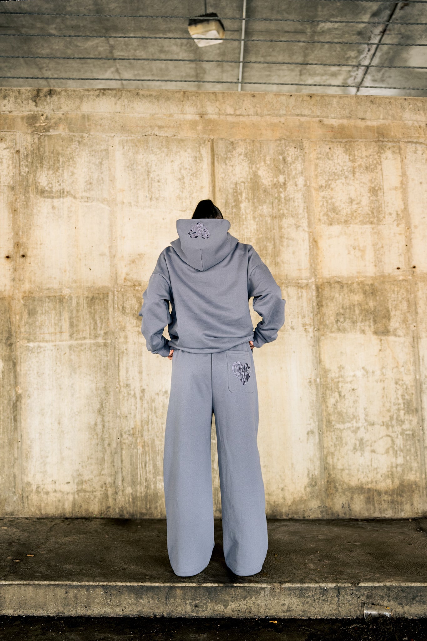CORE HOODIE - NAVY