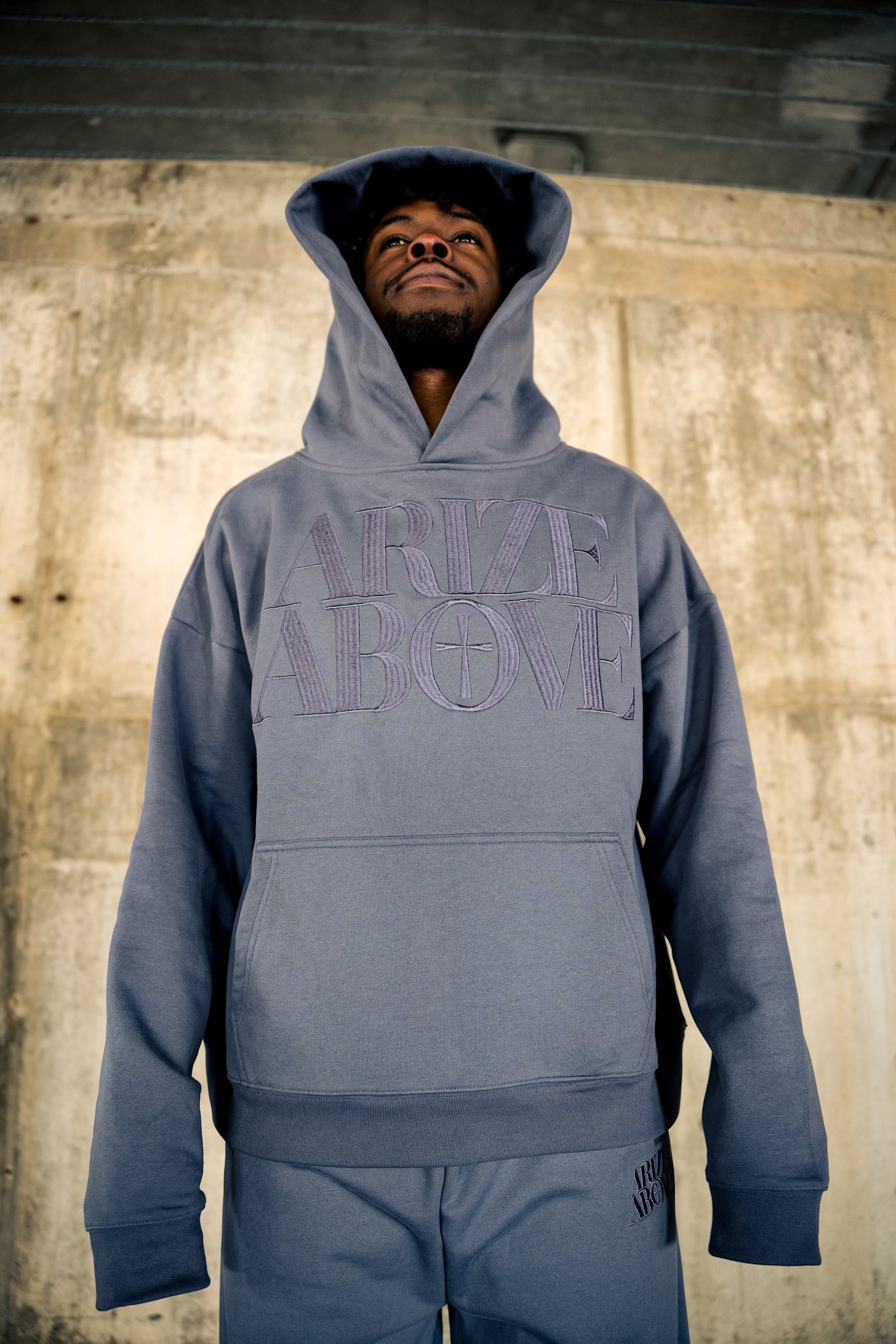 CORE HOODIE - NAVY