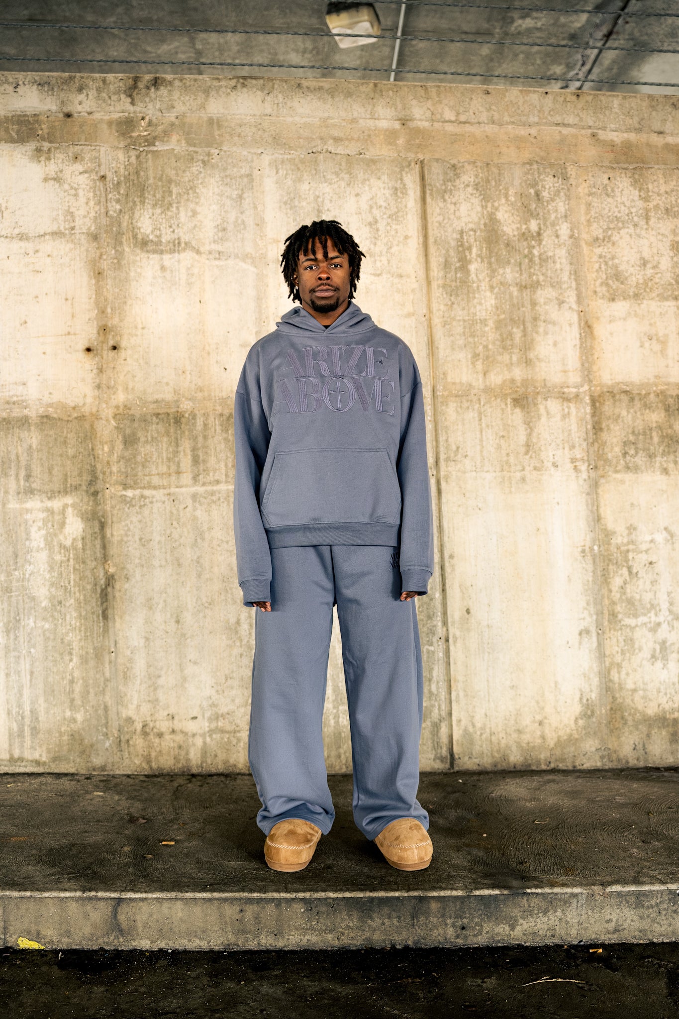 CORE HOODIE - NAVY