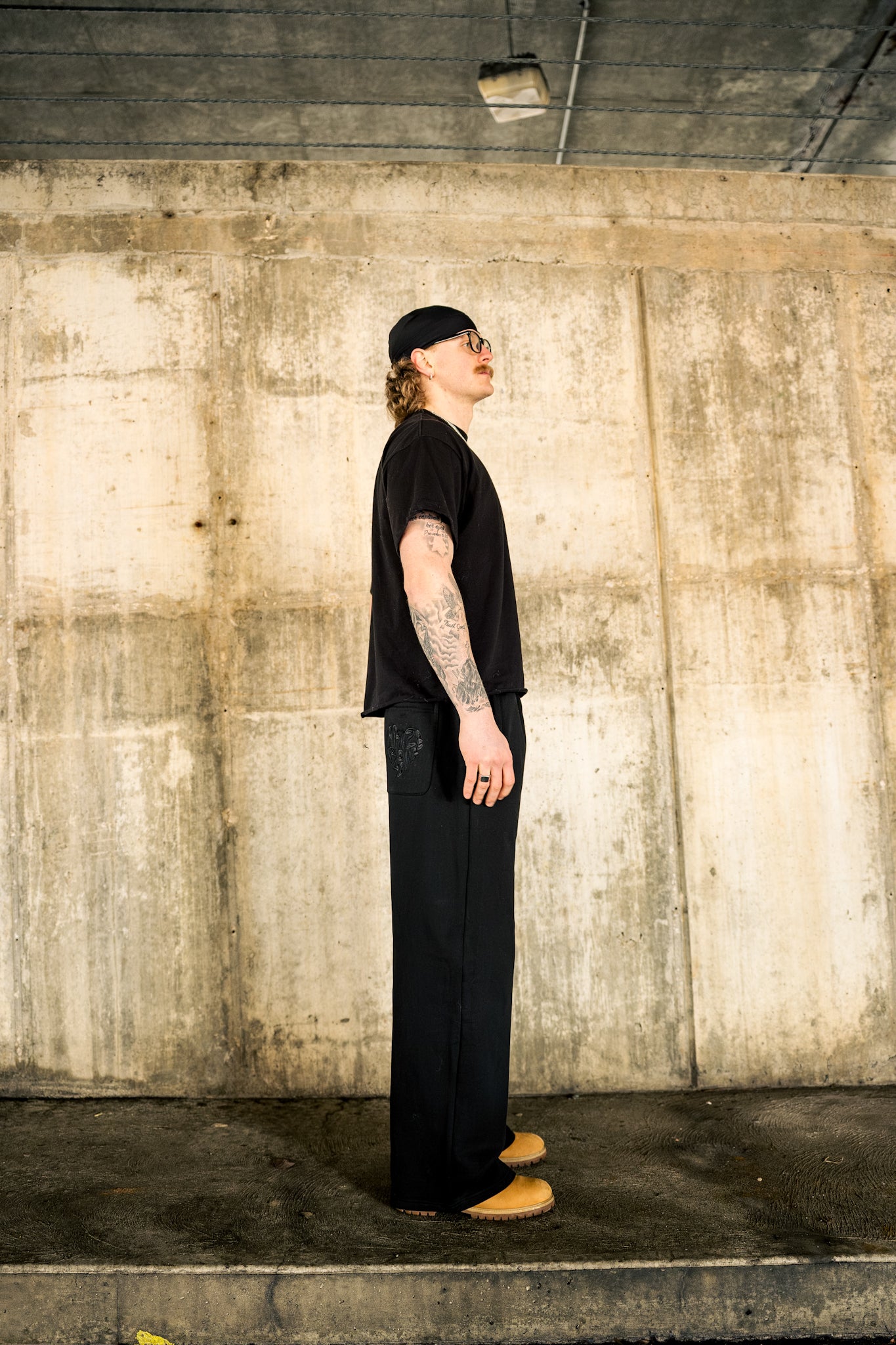 CORE SWEATS - BLACK