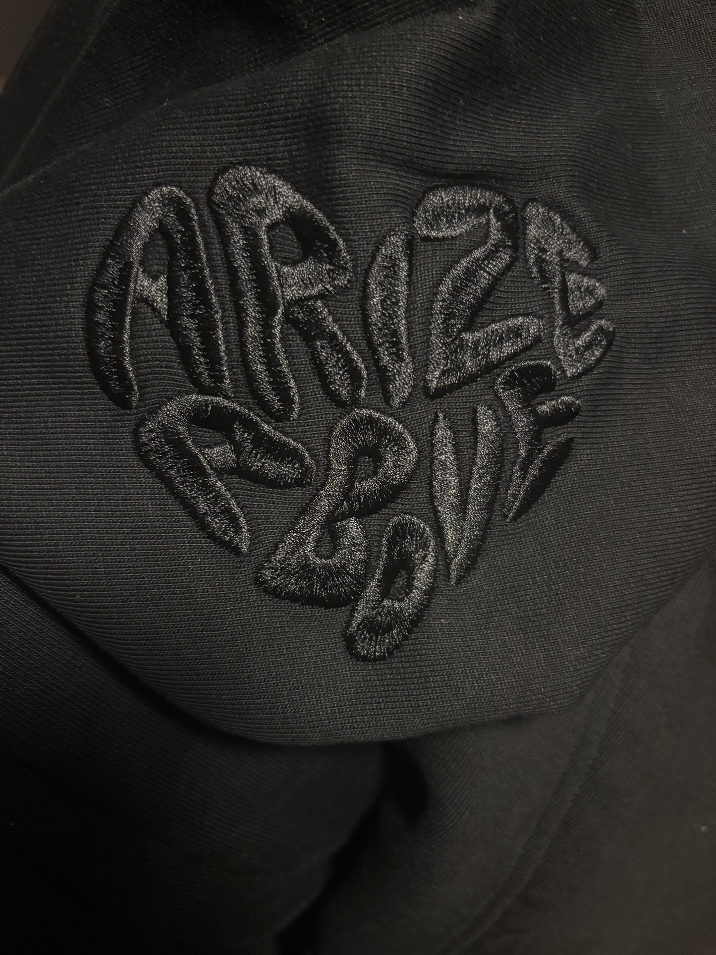 CORE HOODIE - BLACK