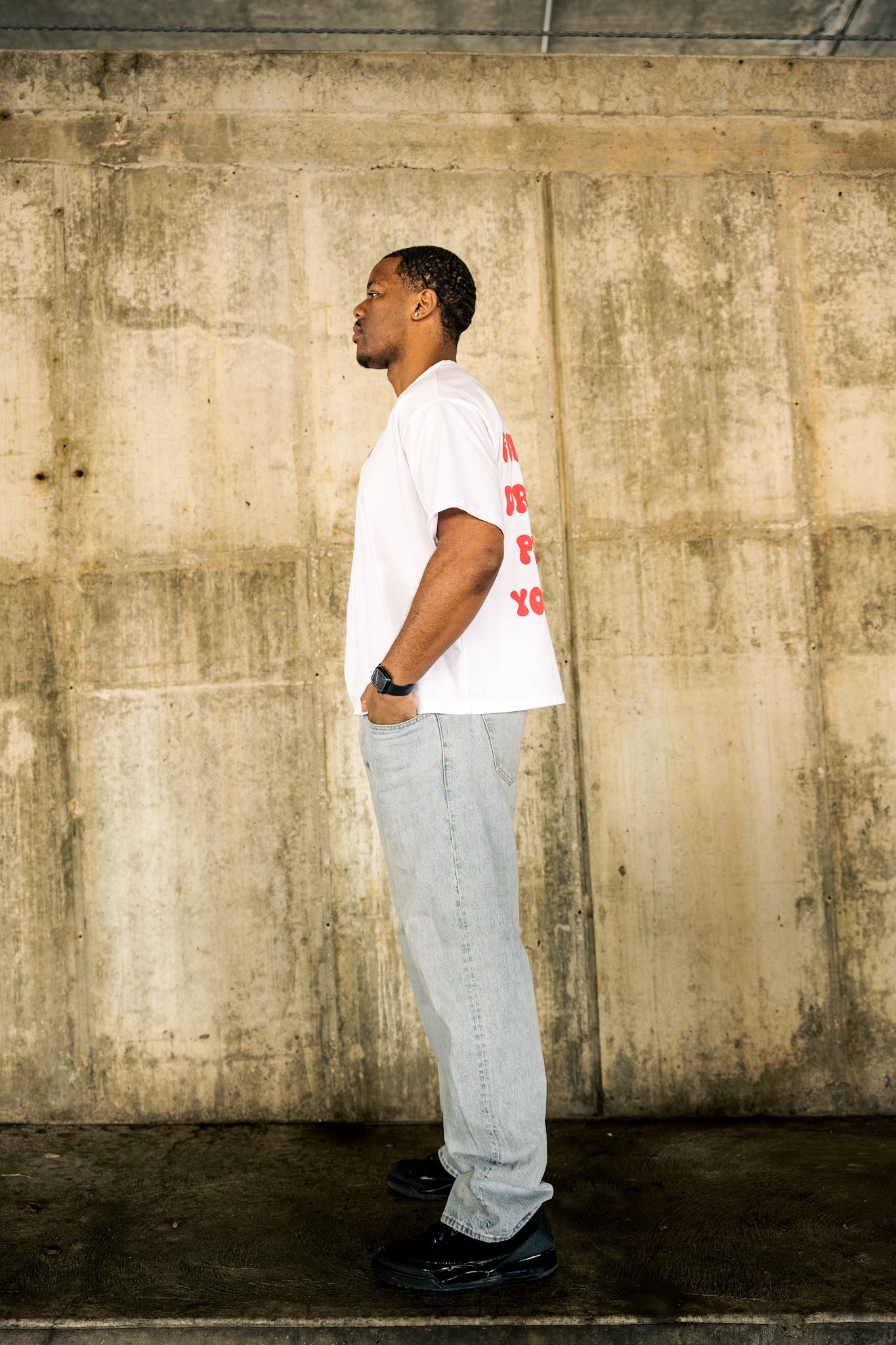 HEARTSET TEE - WHITE