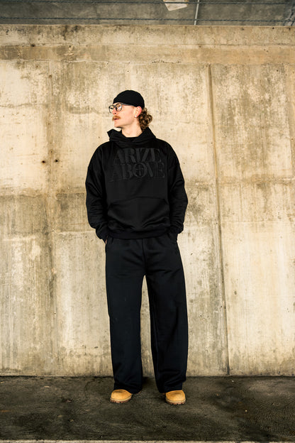 CORE HOODIE - BLACK