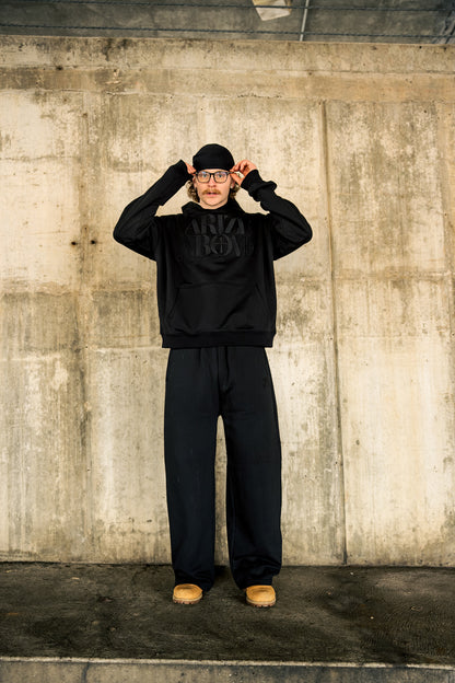 CORE HOODIE - BLACK