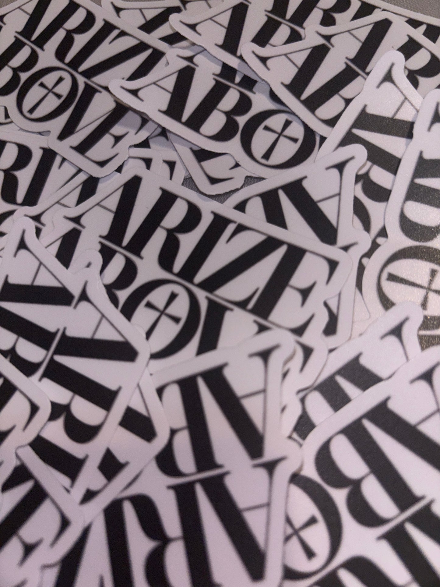 ARIZE ABOVE STICKERS