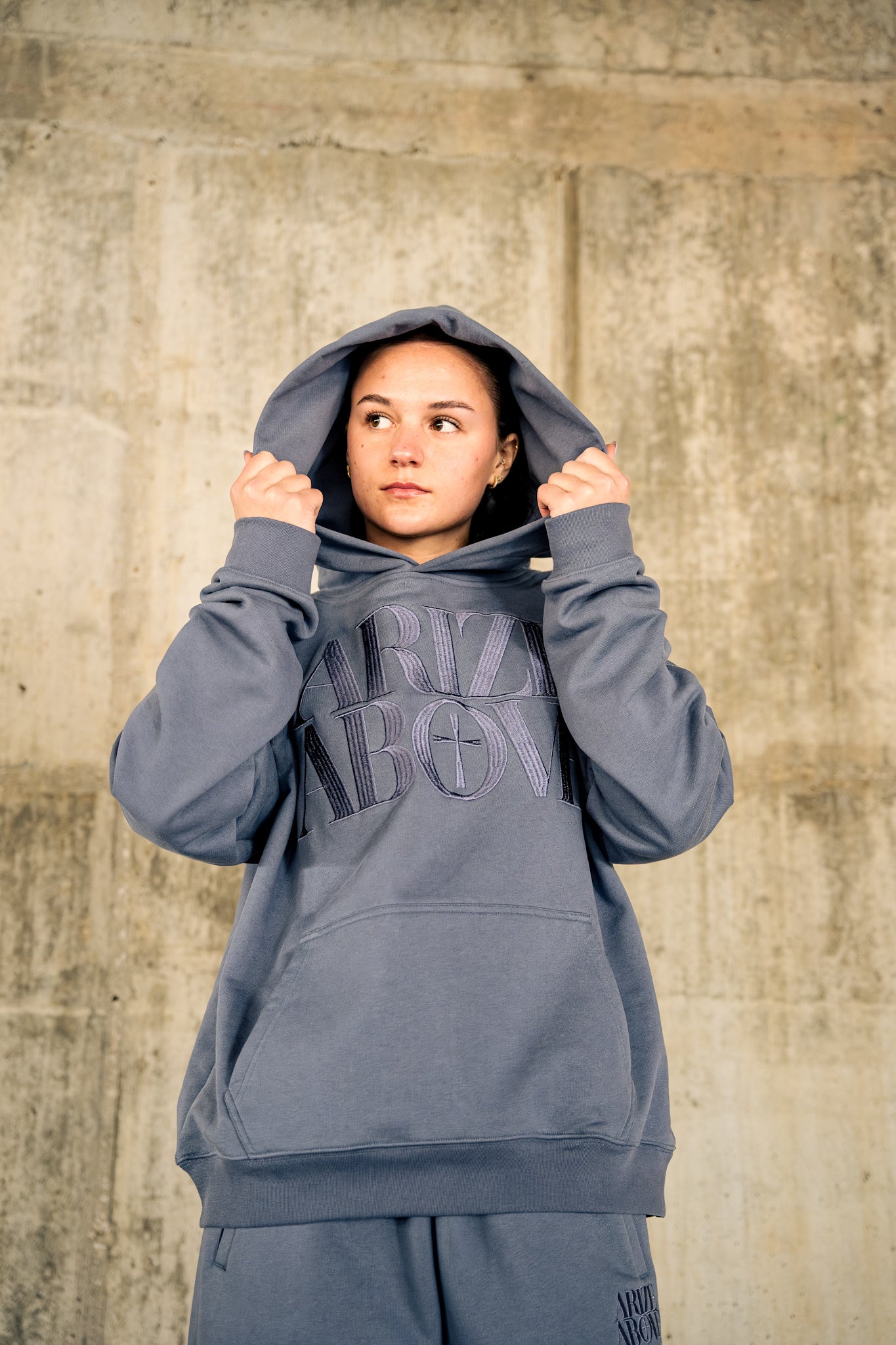 CORE HOODIE - NAVY