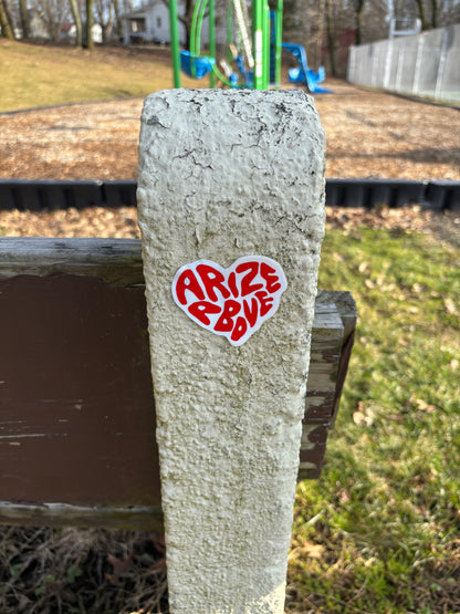 HEARTSET STICKERS