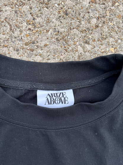 HEARTSET TEE - BLACK