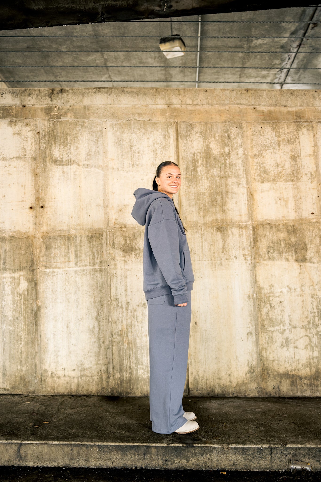 CORE HOODIE - NAVY