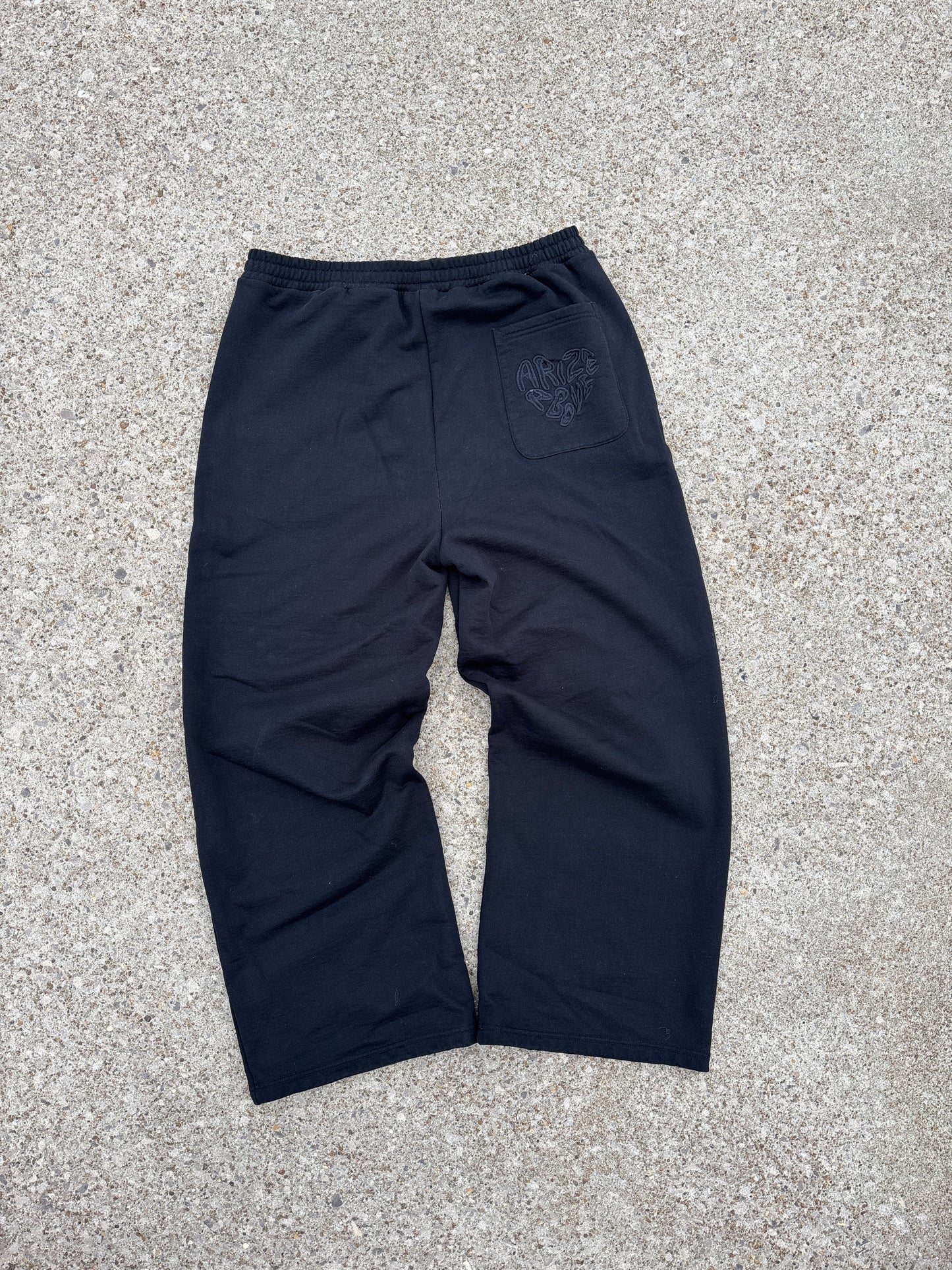 CORE SWEATS - BLACK