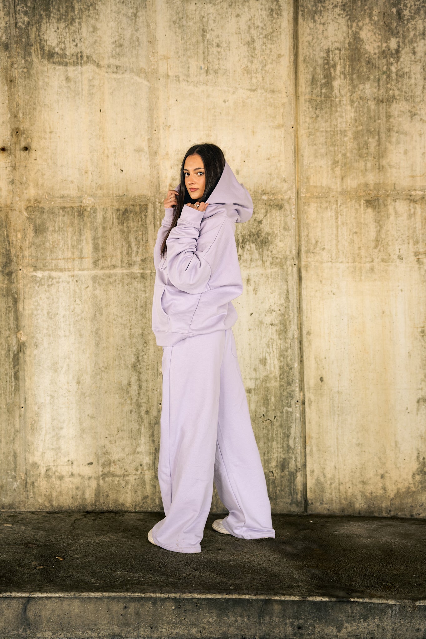 CORE HOODIE - LAVENDER