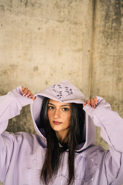 CORE HOODIE - LAVENDER