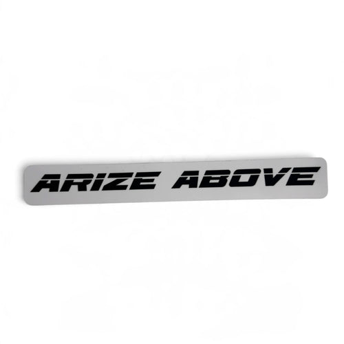 ARIZE ABOVE Wordmark