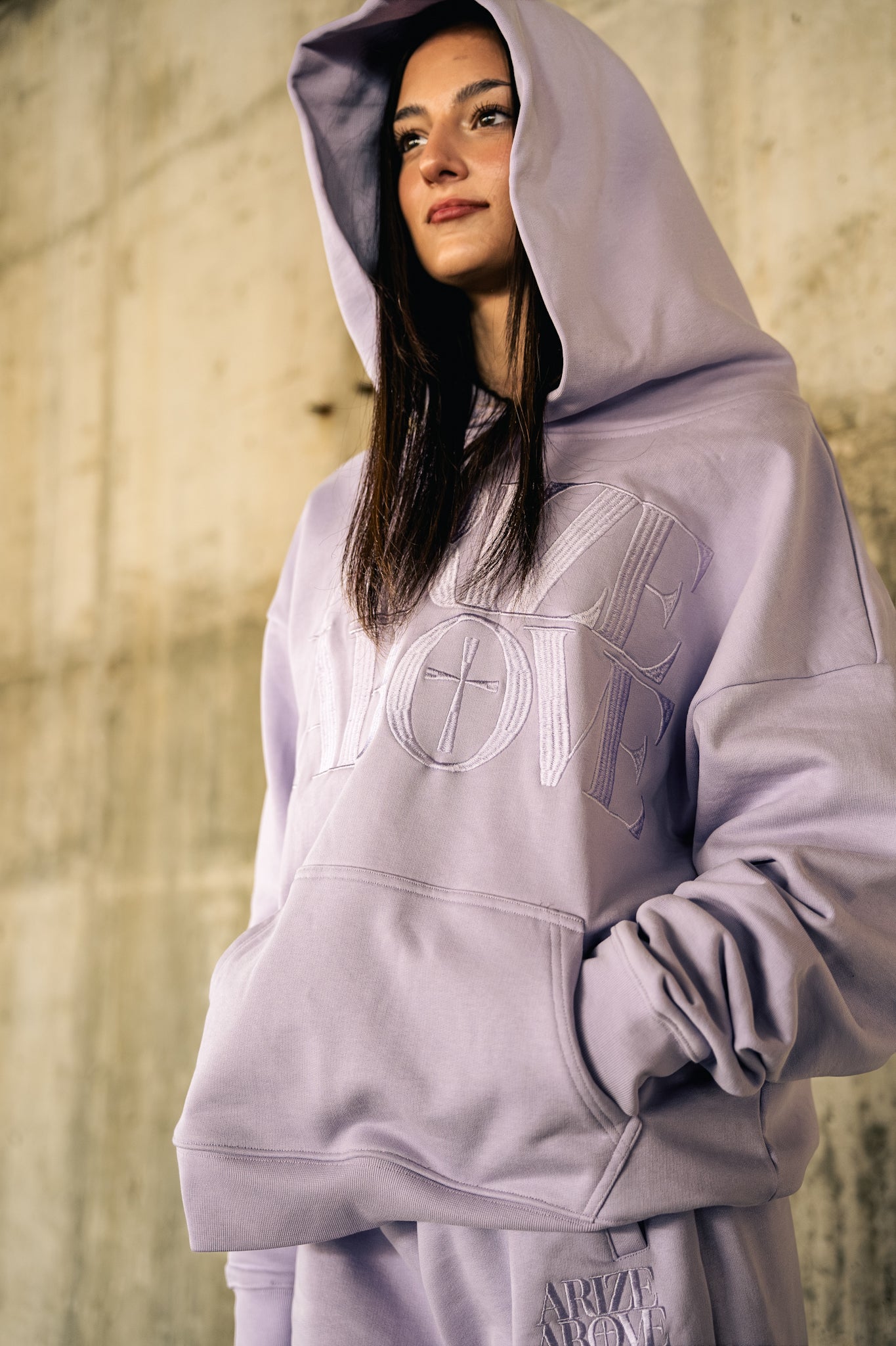 CORE HOODIE - LAVENDER