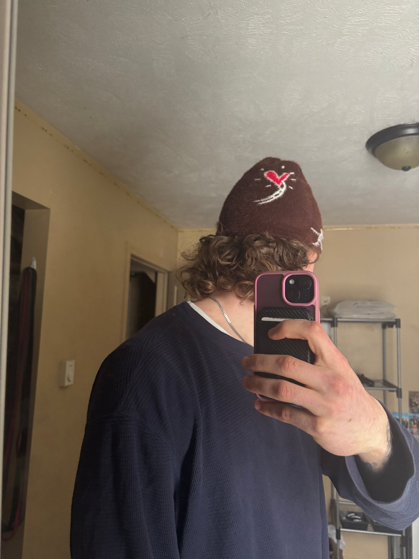 HEARTSET BEANIE - BROWN