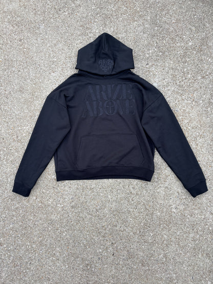 CORE HOODIE - BLACK