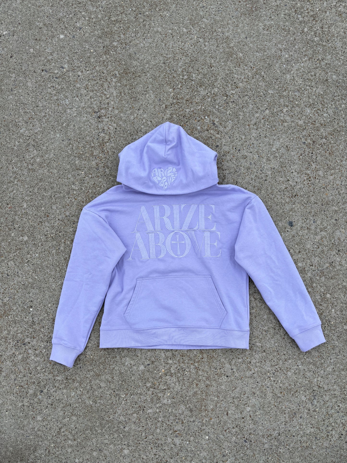 CORE HOODIE - LAVENDER