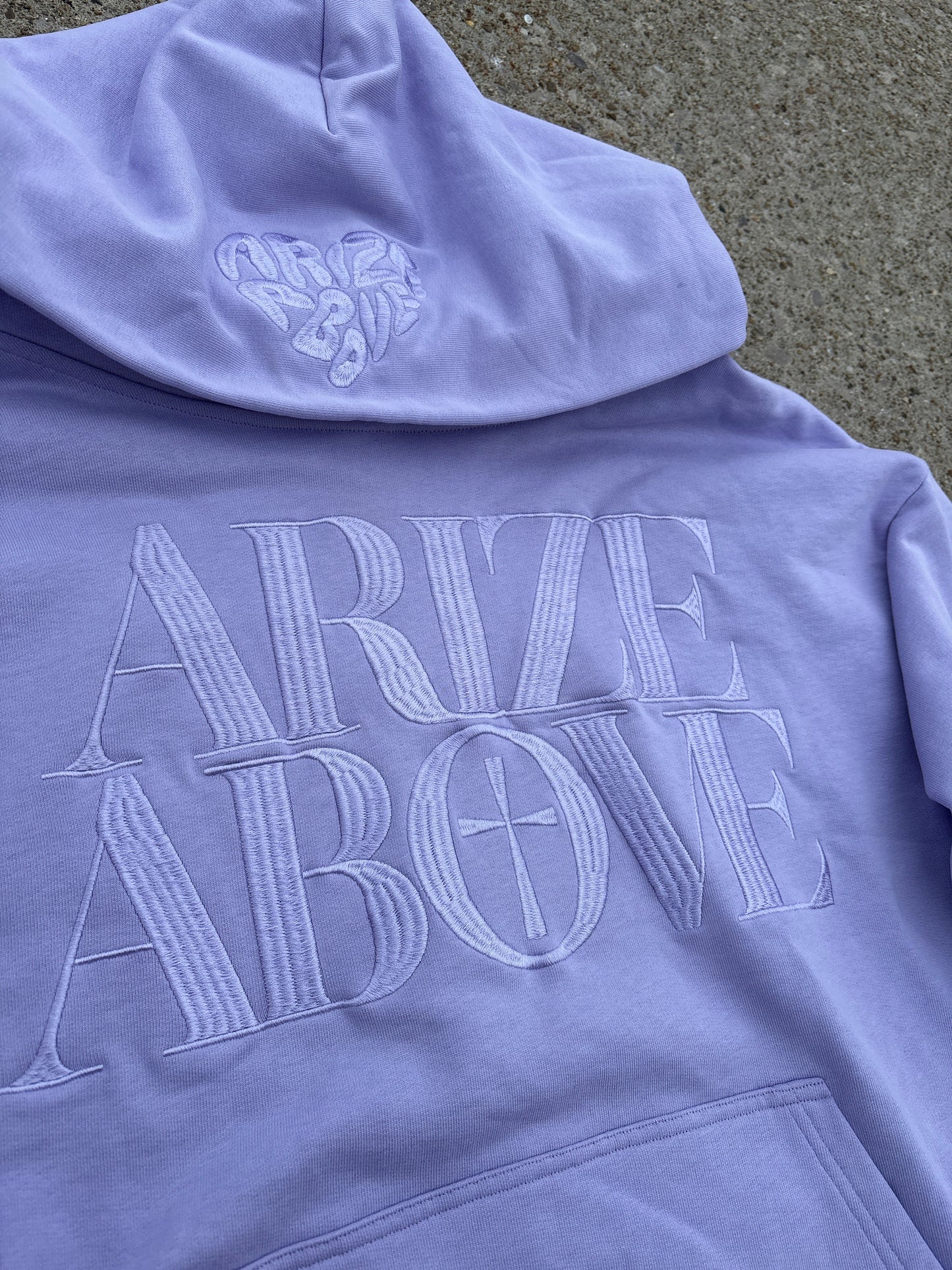 CORE HOODIE - LAVENDER