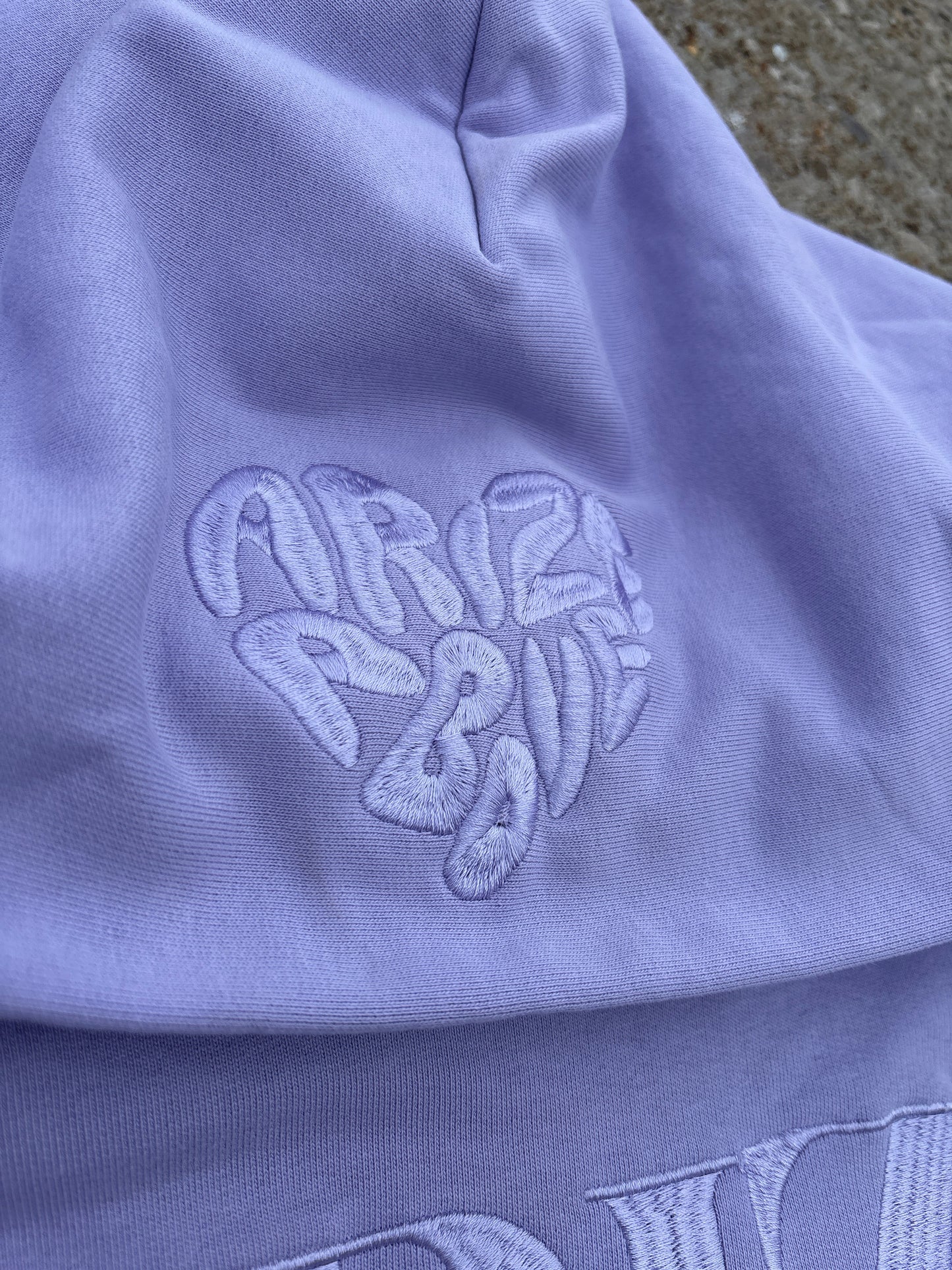 CORE HOODIE - LAVENDER