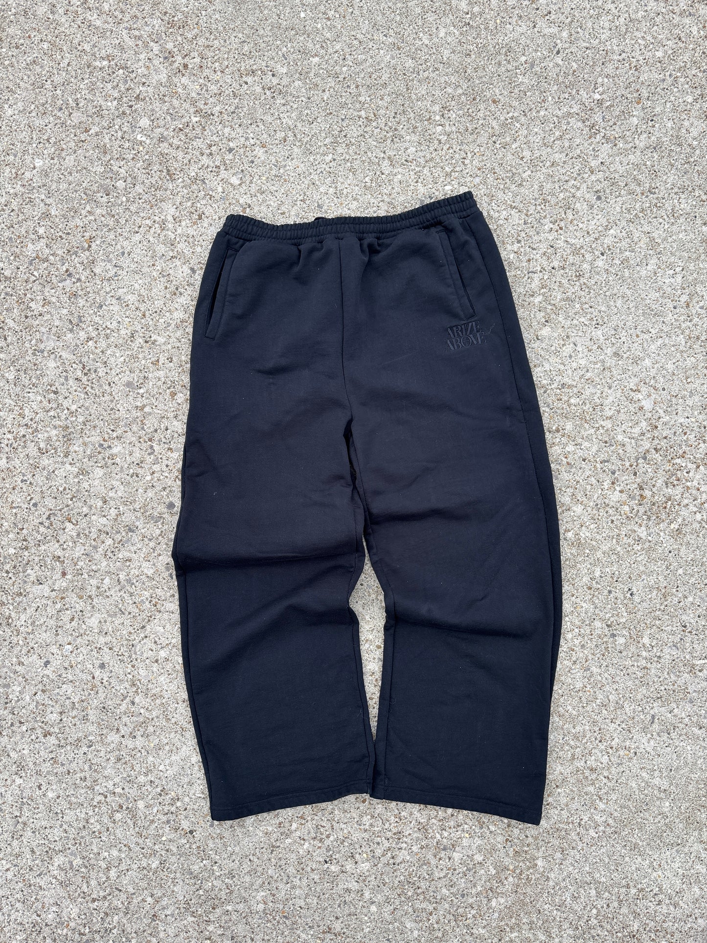 CORE SWEATS - BLACK