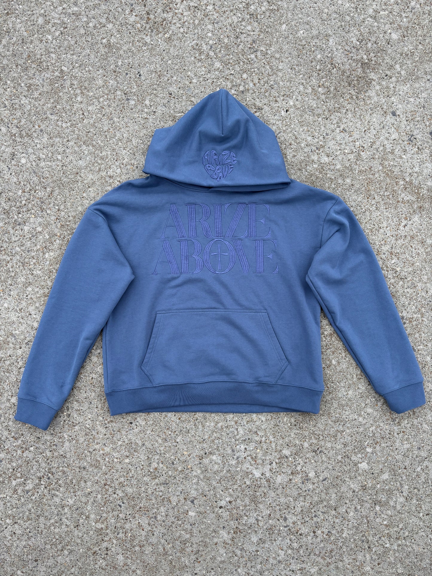 CORE HOODIE - NAVY