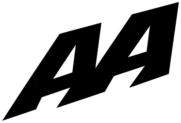 ARIZE ABOVE AA logo black
