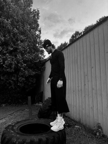 Black AA Skully